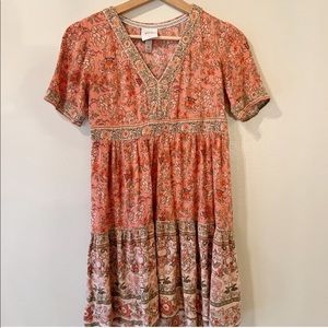 Knox Rose Floral Dress size Small